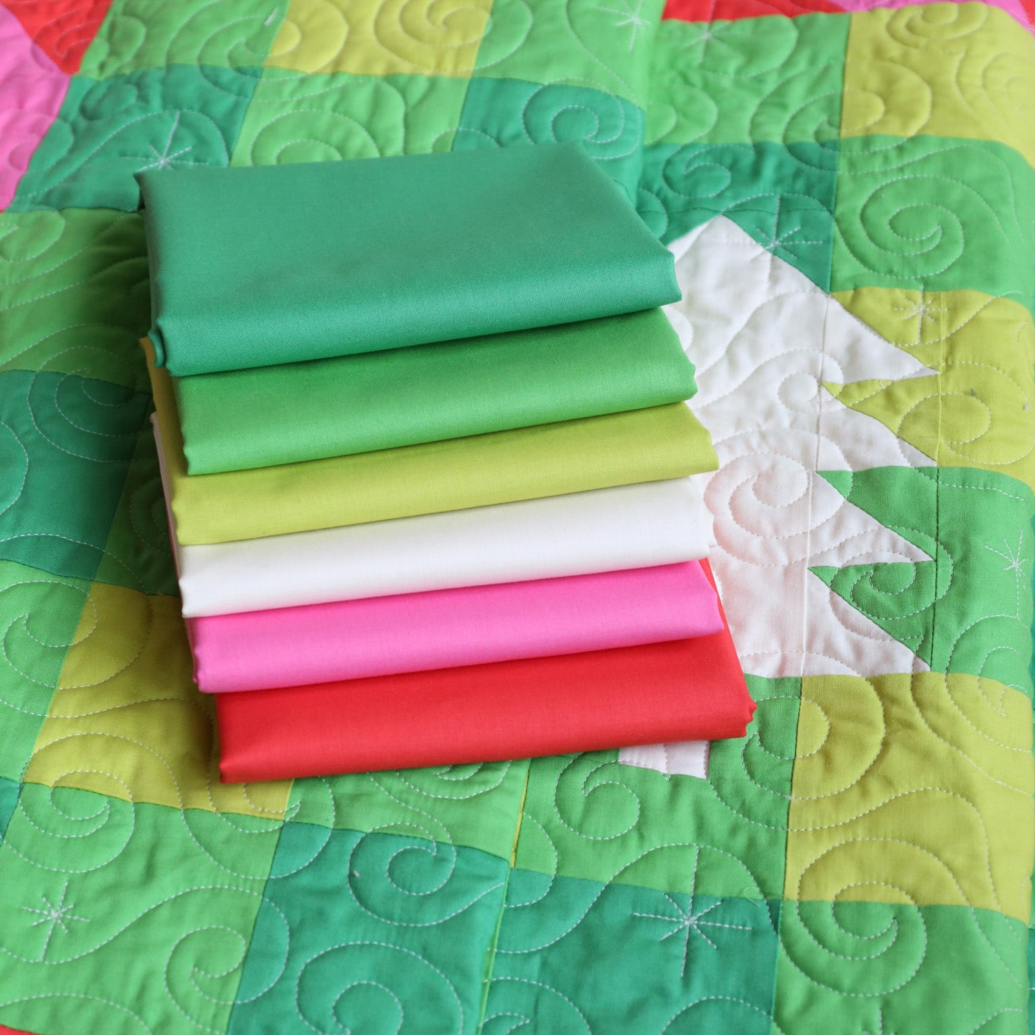 Holly's Christmas Tree Farm - Quilt Kit