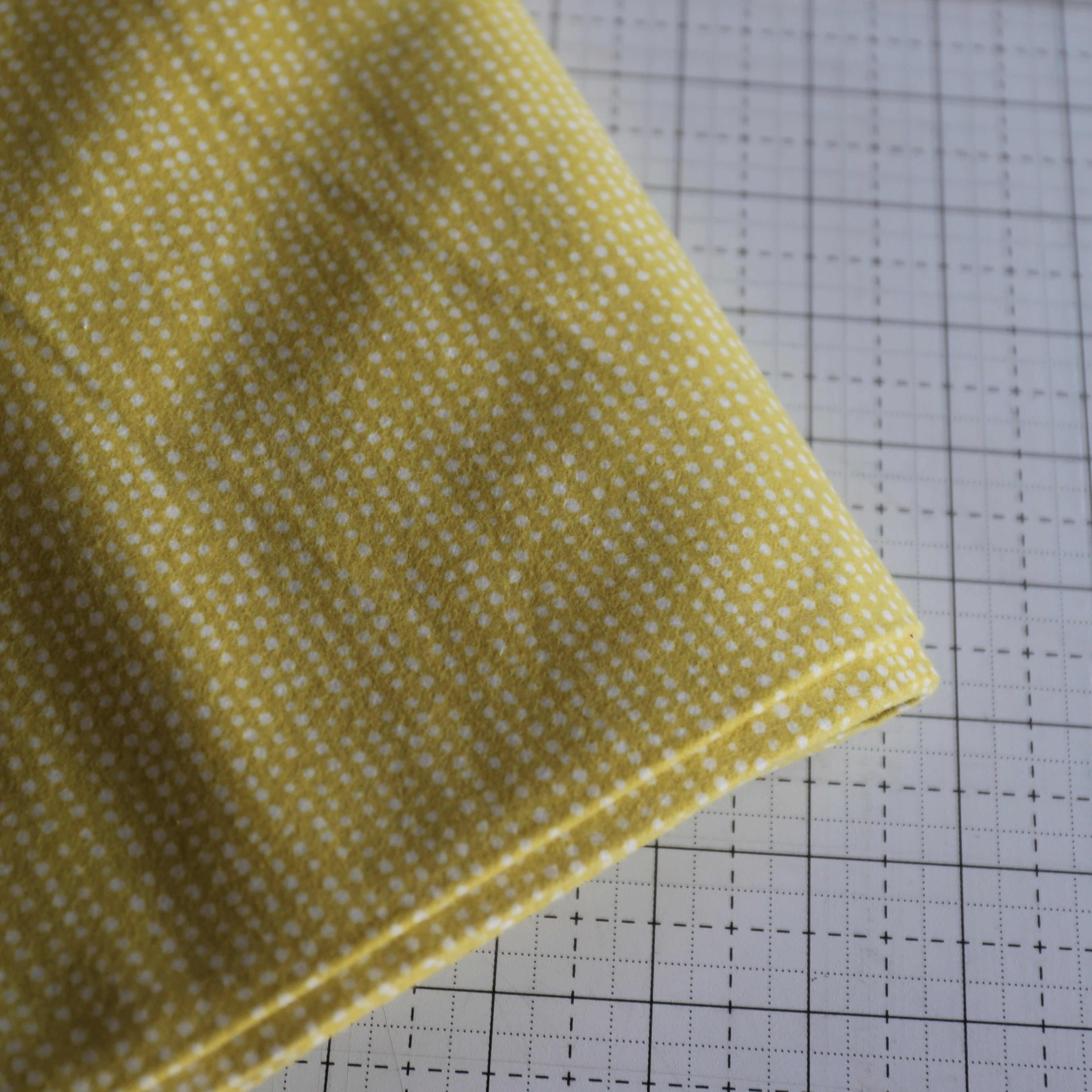 Dear Stella Endive Moonscape - 4 ⅓ Yards FLANNEL