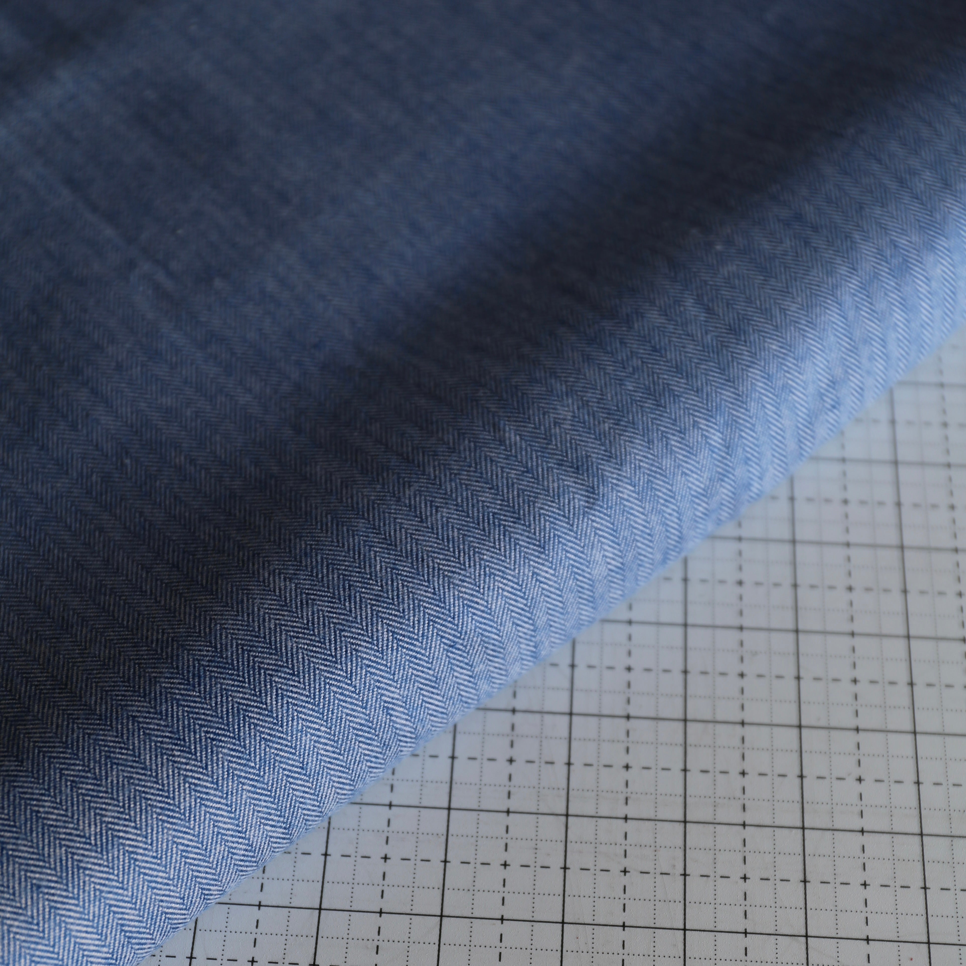 Robert Kauffman Shetland Flannel (Denim) - Yardage FLANNEL
