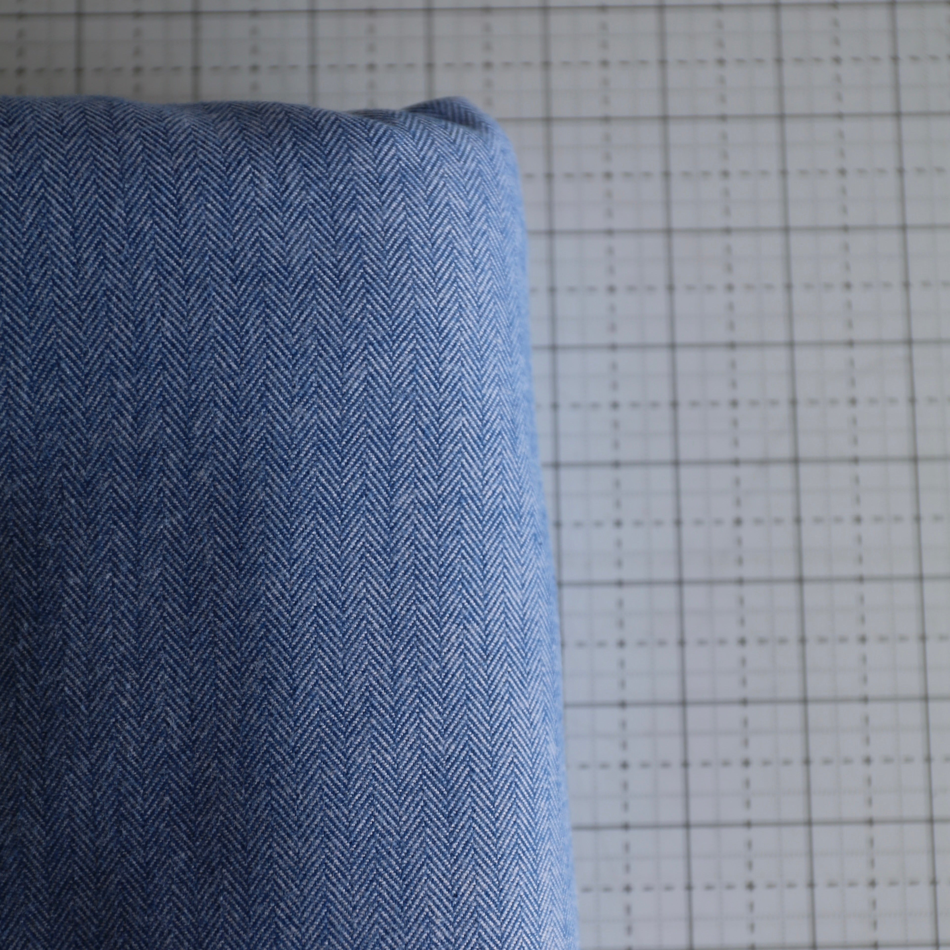 Robert Kauffman Shetland Flannel (Denim) - Yardage FLANNEL