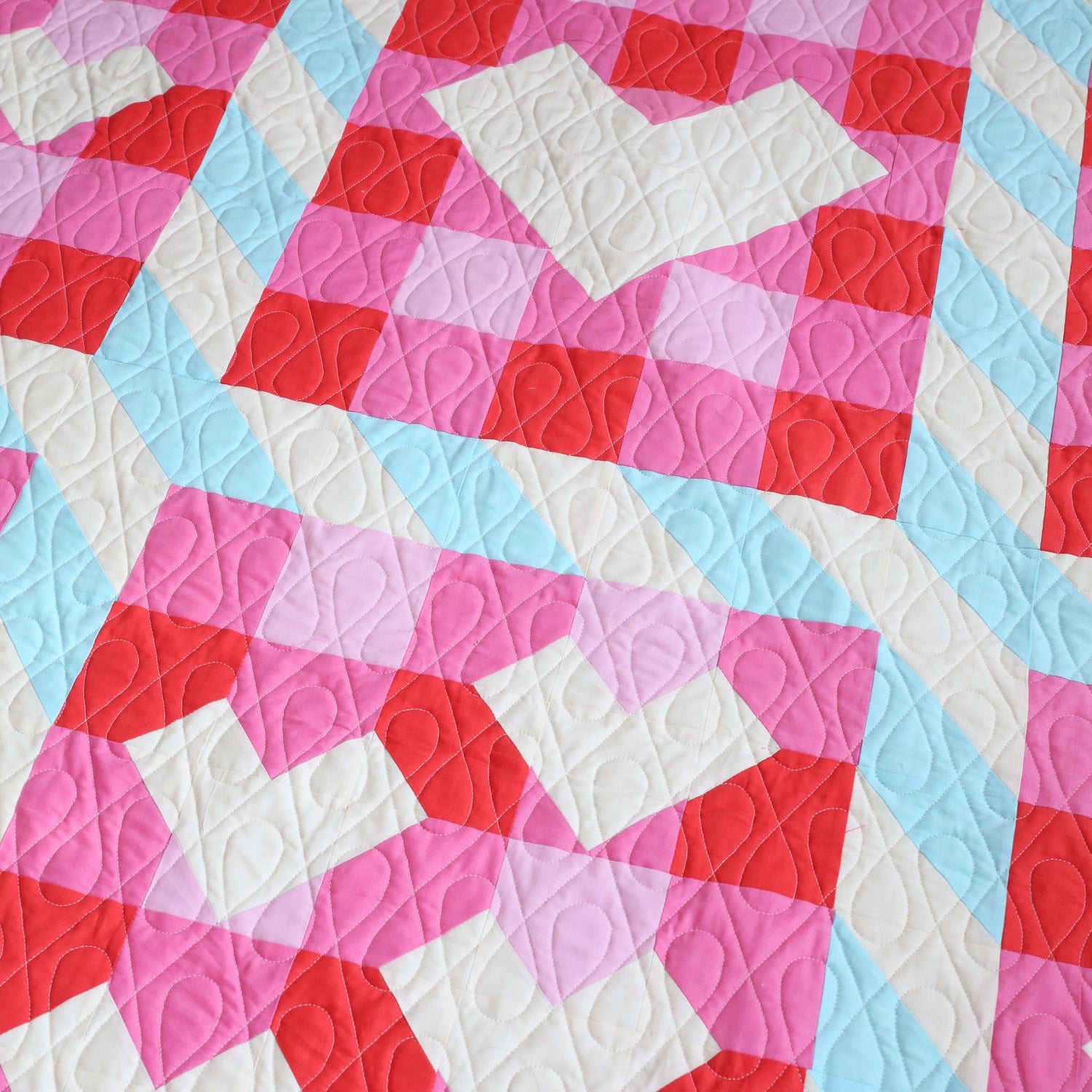 Holly's Love Letters - Quilt Pattern