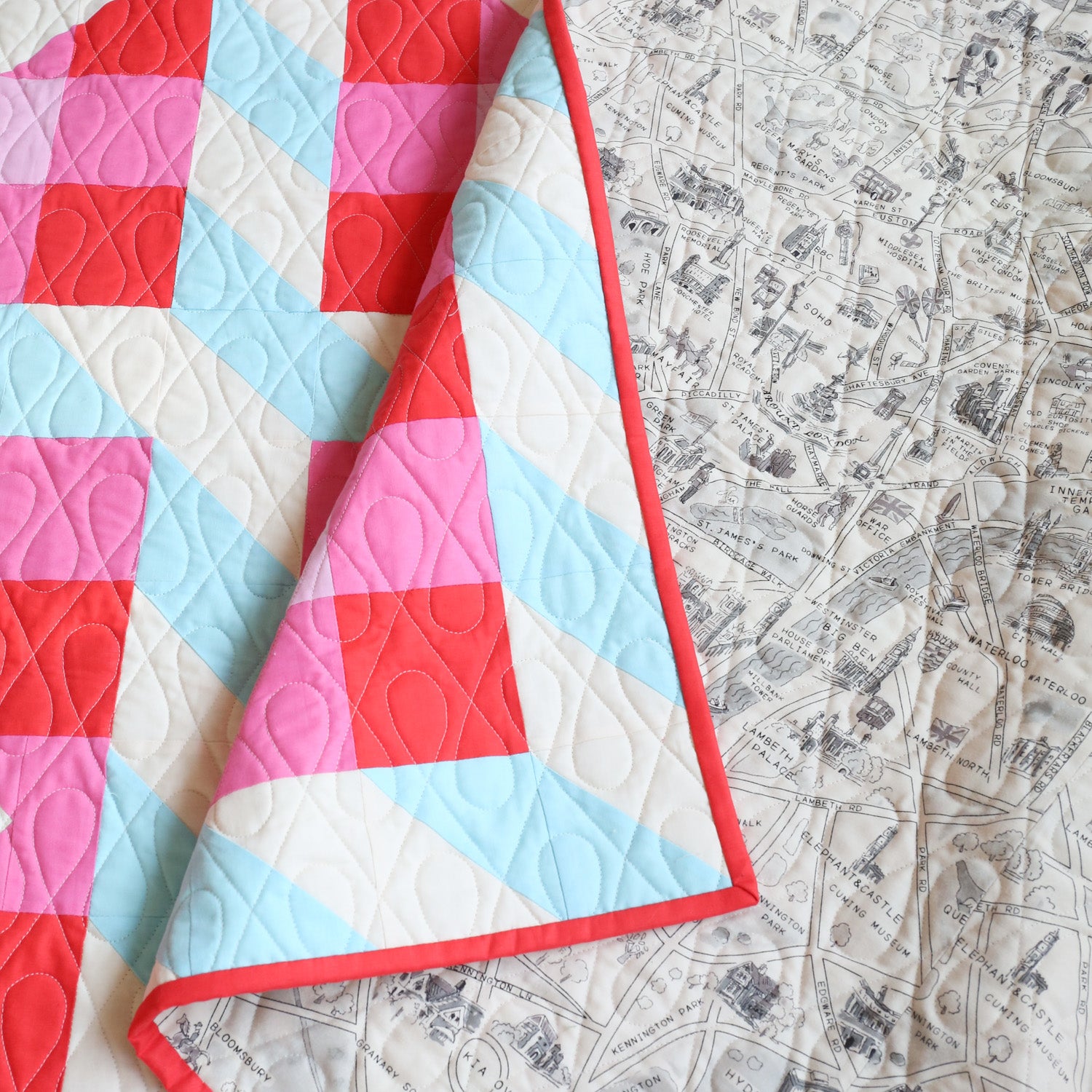 Holly's Love Letters - Quilt Pattern