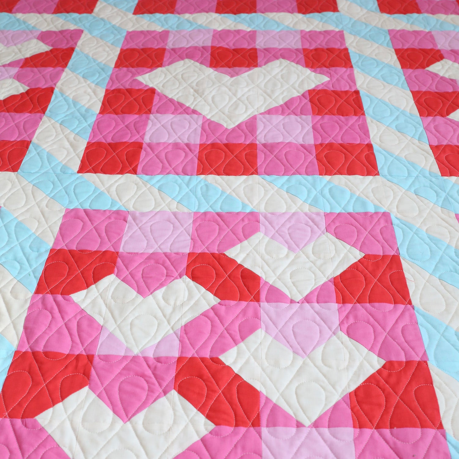 Holly's Love Letters - Quilt Pattern