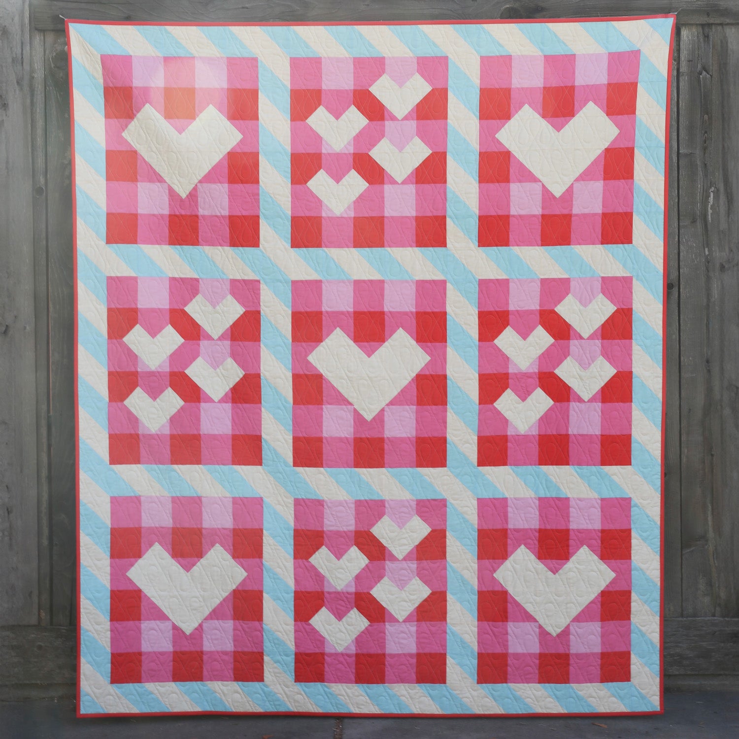 Holly's Love Letters - Quilt Pattern