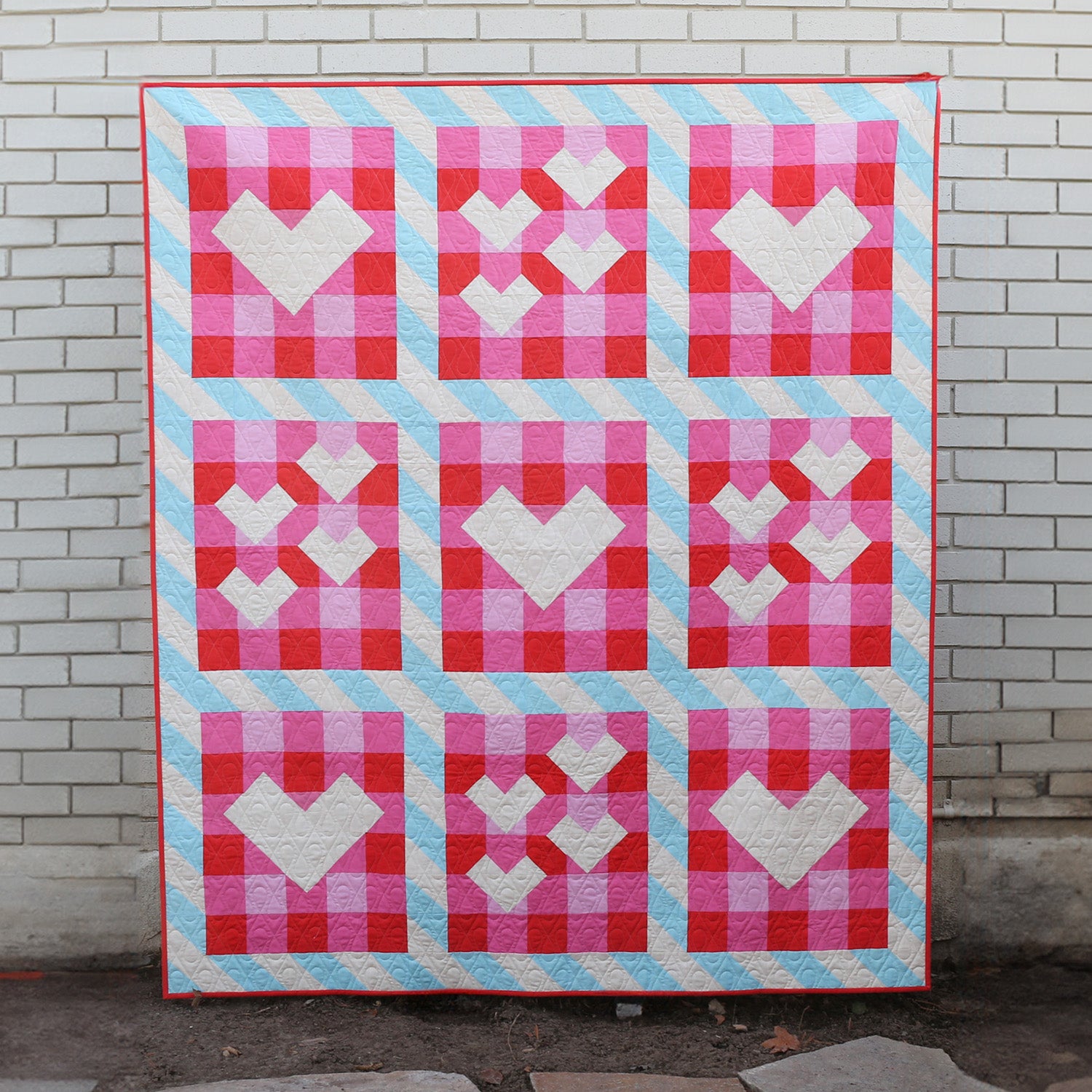 Holly's Love Letters - Quilt Pattern
