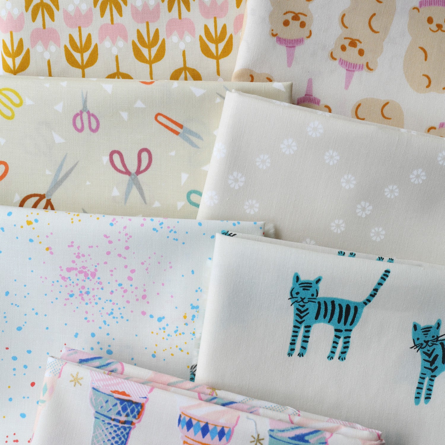 Ruby Star Society Low Volume (Ice Cream) - Fat Quarter Bundle