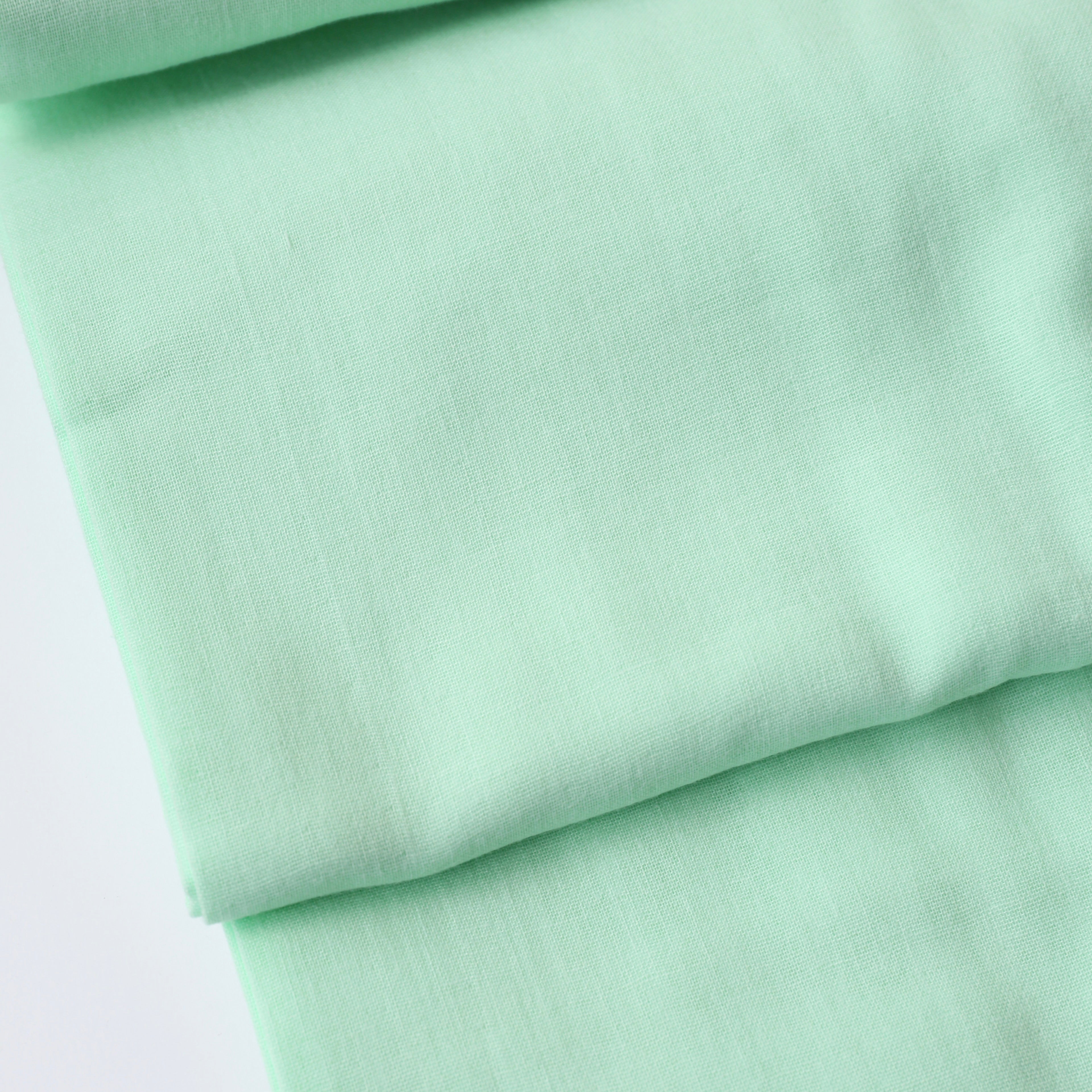 Cotton + Steel Bespoke Double Gauze - Mint (Out of Print)