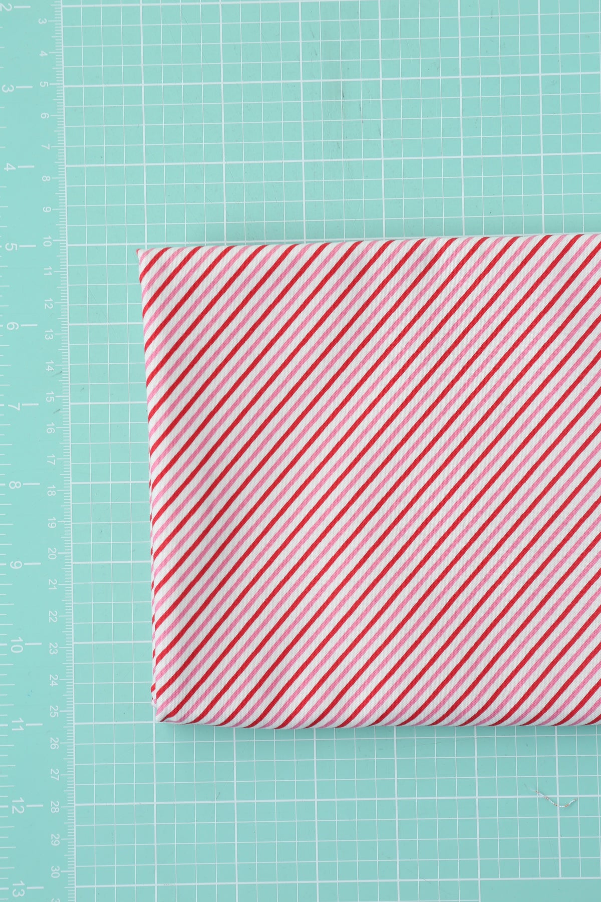 Be Mine stripe (white) by Stacy Iest Hsu - 1 Yard