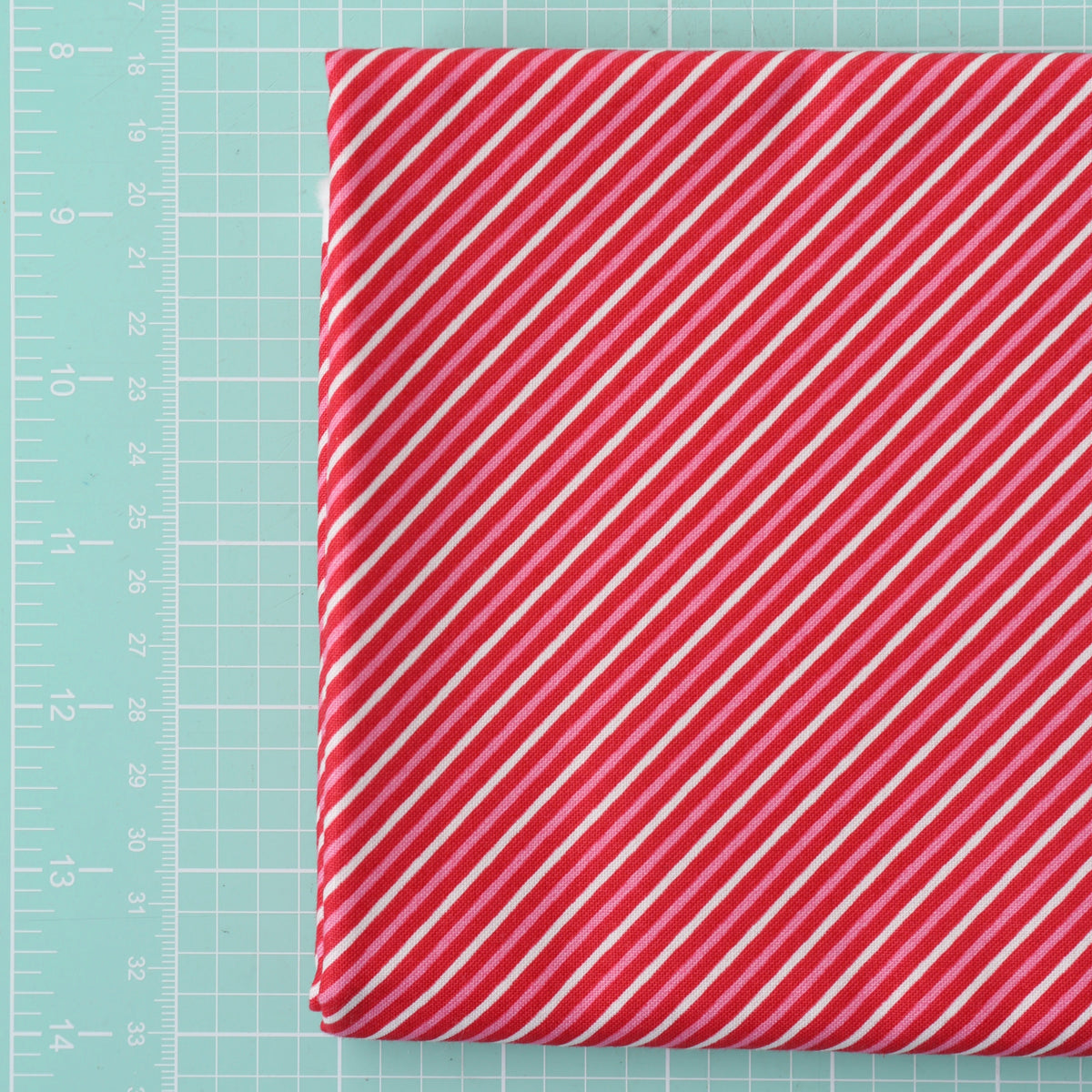 Be Mine stripe (red) by Stacy Iest Hsu - 1 Yard