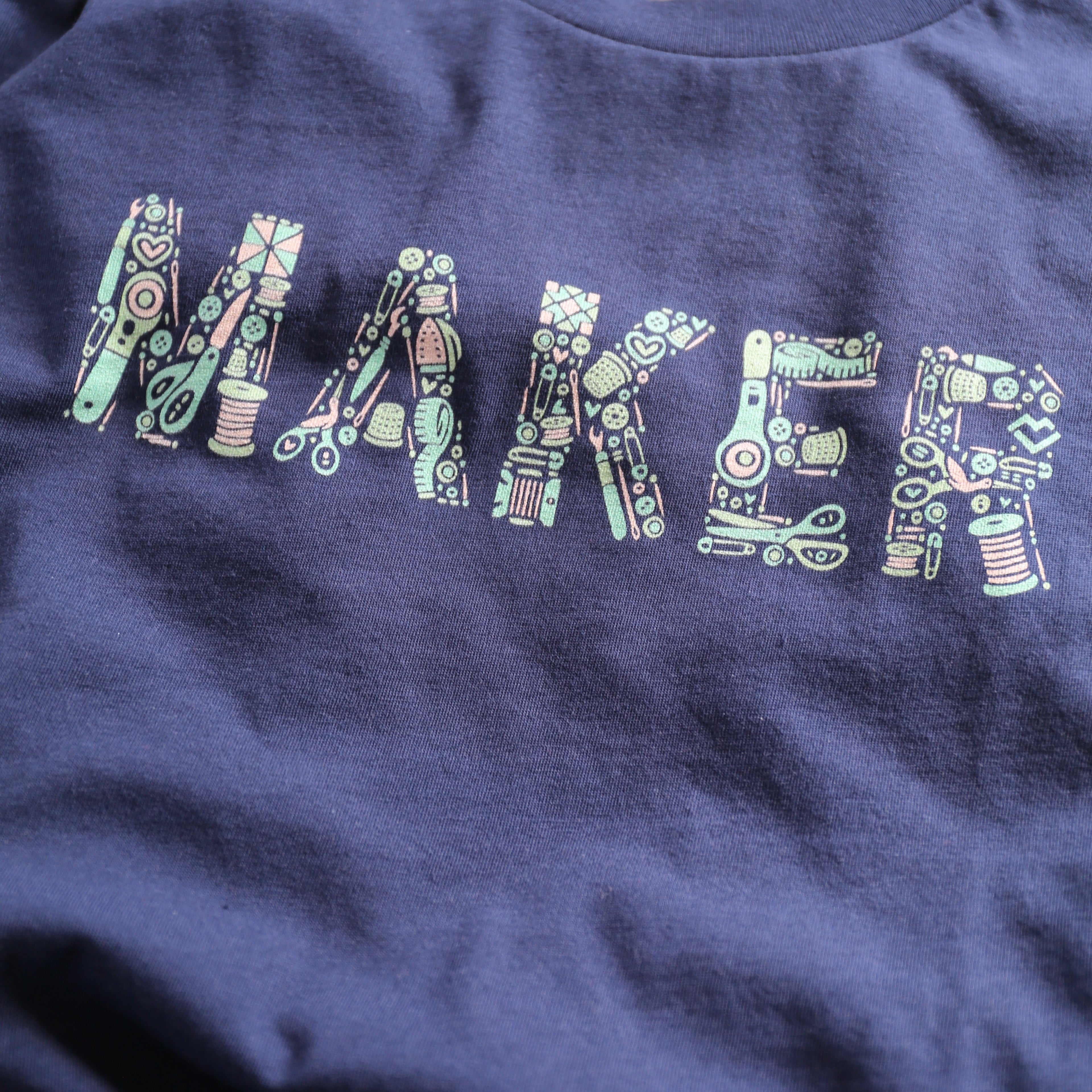 Sewing Maker - T-Shirt (Seaglass)