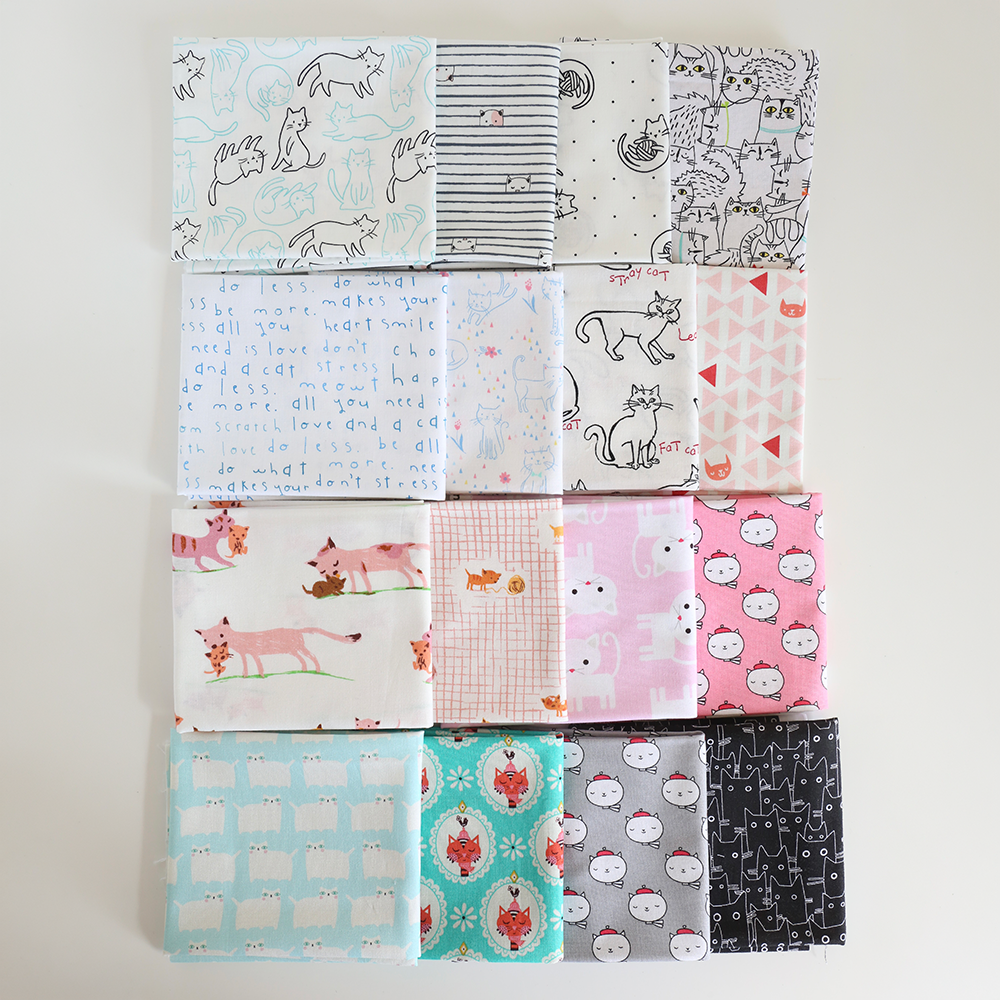 Cat's Meow - Fat Quarter Bundle