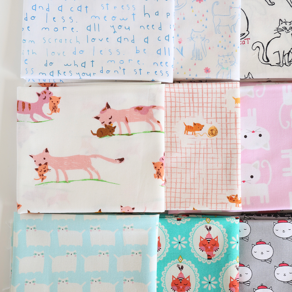 Cat's Meow - Fat Quarter Bundle