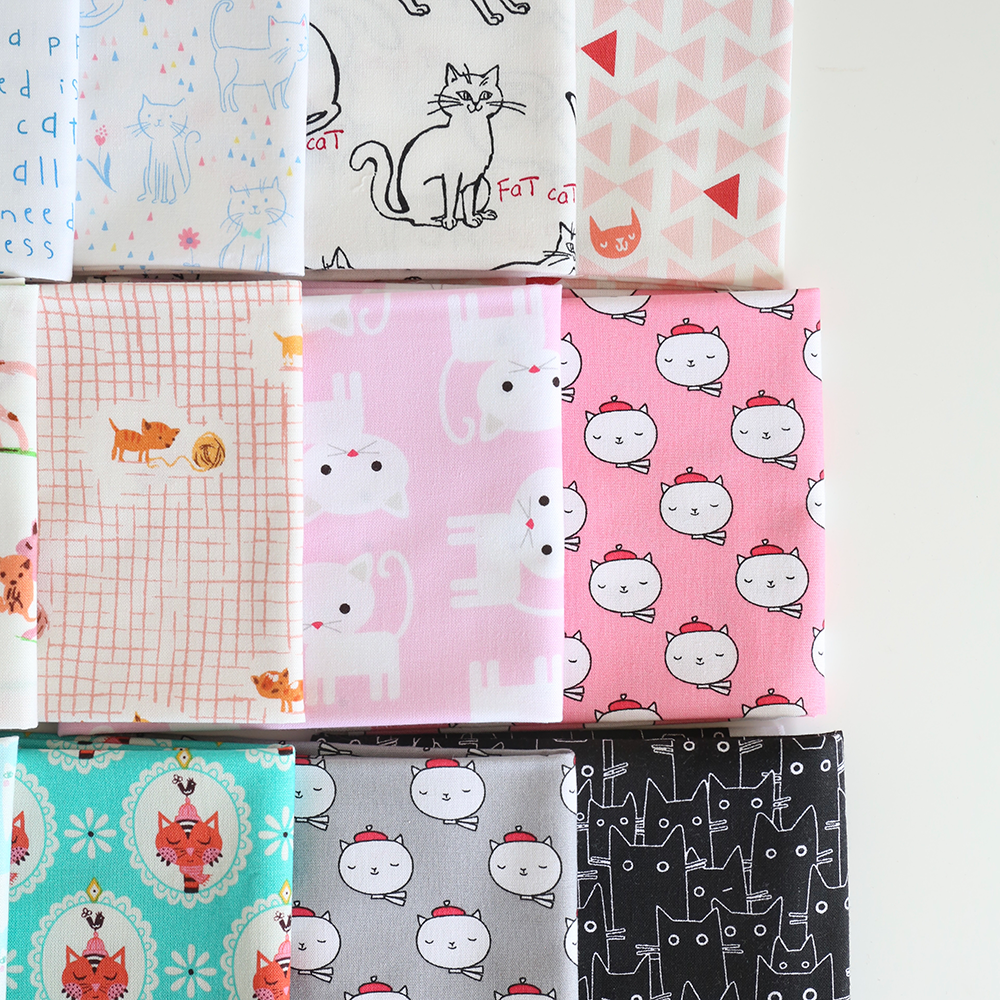 Cat's Meow - Fat Quarter Bundle