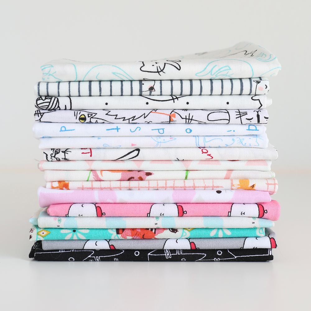 Cat's Meow - Fat Quarter Bundle