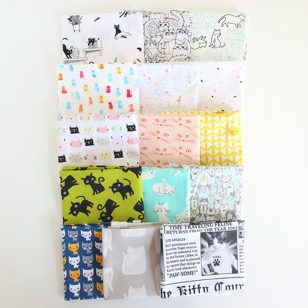 Pretty Kitty - Fat Quarter Bundle