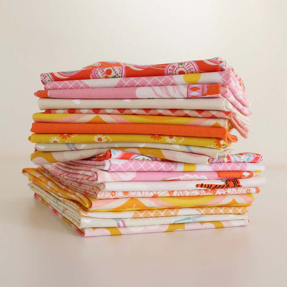 Ruby Star Society Scrappy Mystery (Citrus) - Fat Quarter Bundle