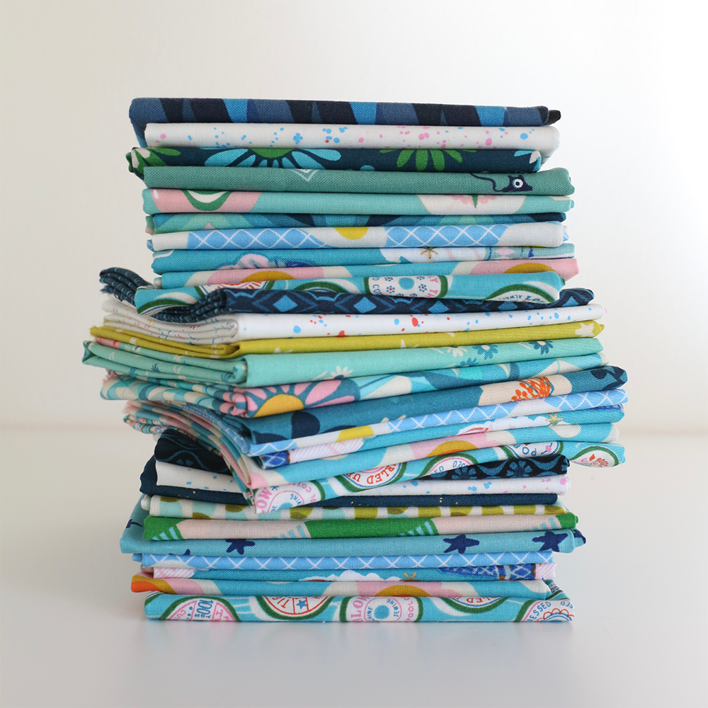 Ruby Star Society Scrappy Mystery (Nautical) - Fat Quarter Bundle