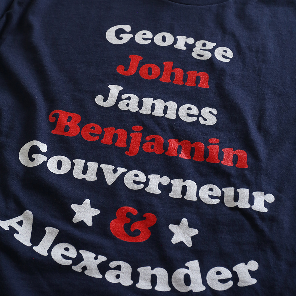Founding Fathers - T-shirt (Navy)