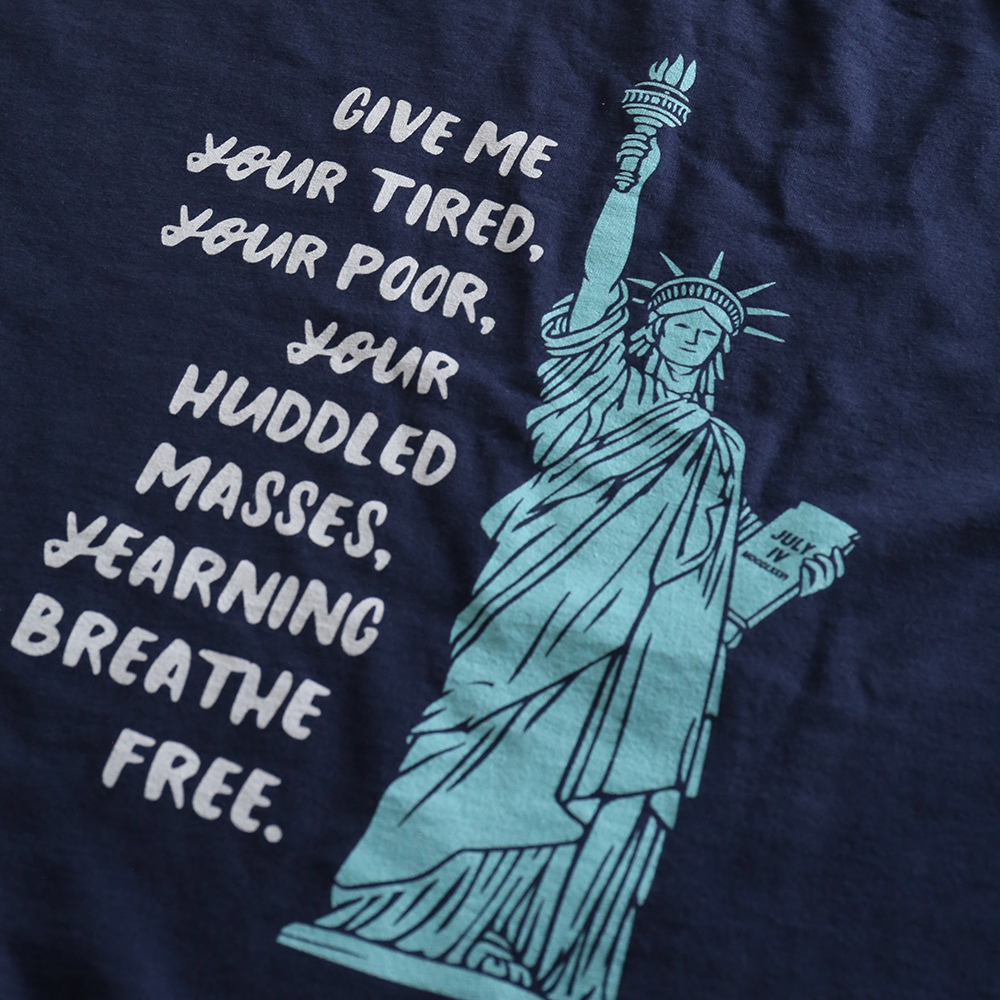 Statue of Liberty - T-shirt (Navy)