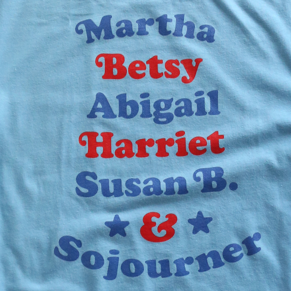 Founding Mothers - T-shirt (Ocean Blue)