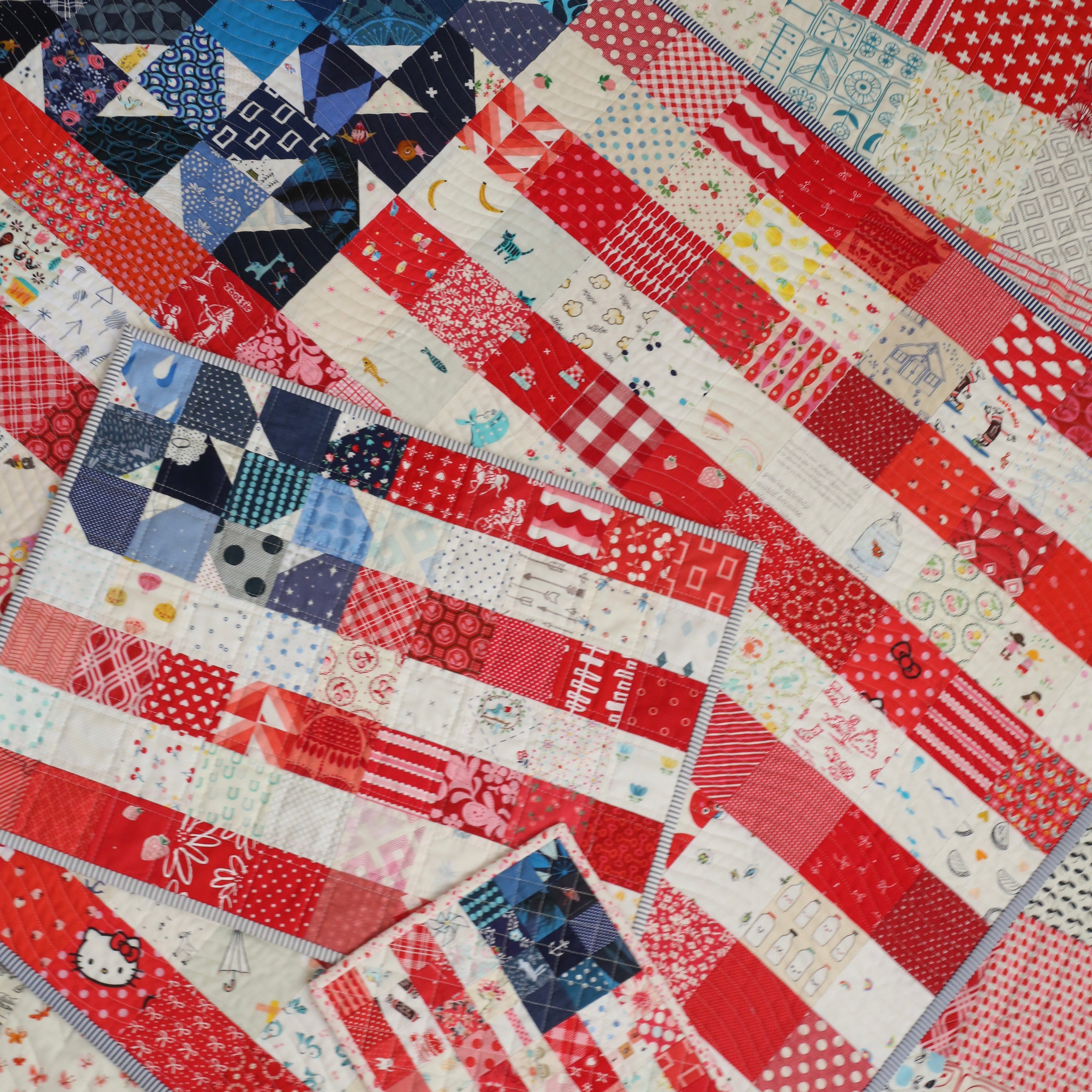 Yankee Doodle Dandy - Quilt Pattern