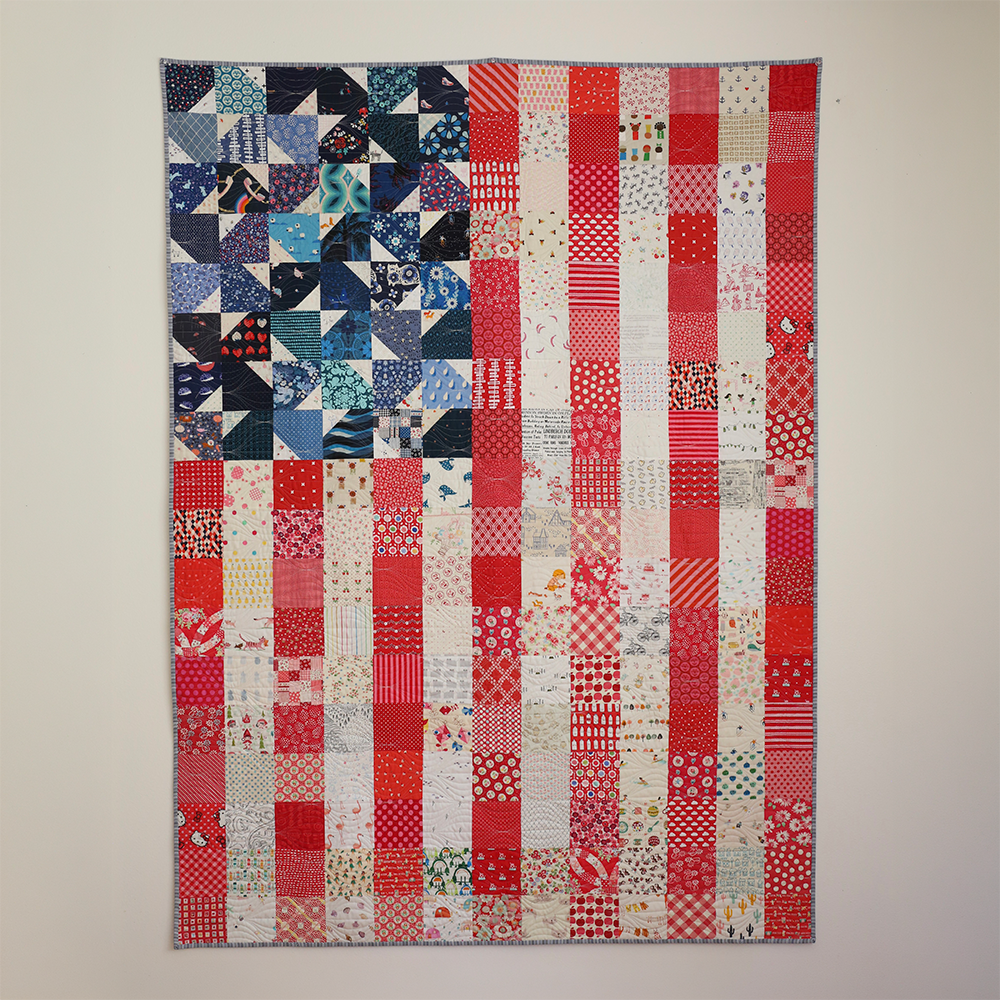 Yankee Doodle Dandy - Quilt Pattern