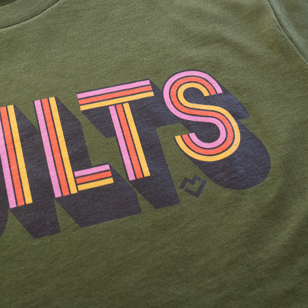 Quilts (Olive) - T-shirt