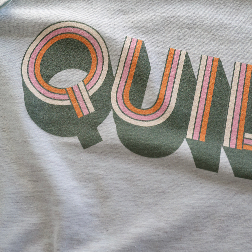 Quilts - T-shirt (Sky)