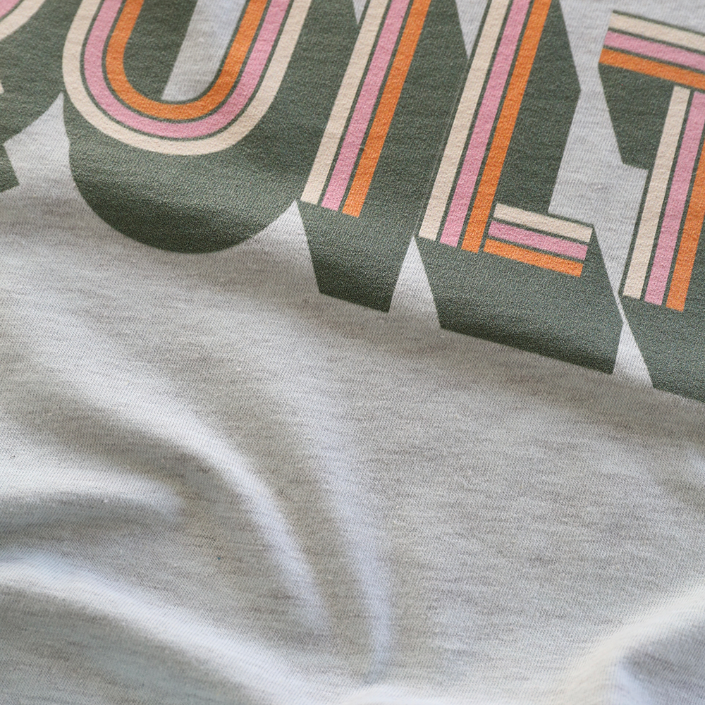 Quilts - T-shirt (Sky)