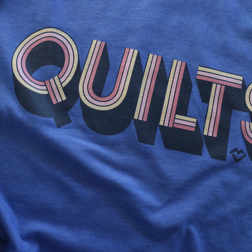 Quilts - T-shirt (Royal)
