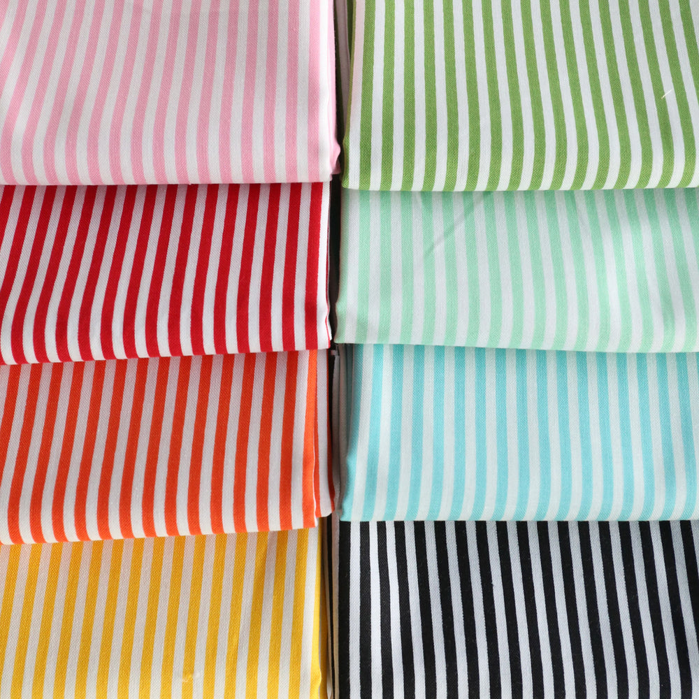 Rainbow Stripes - Fabric Bundle