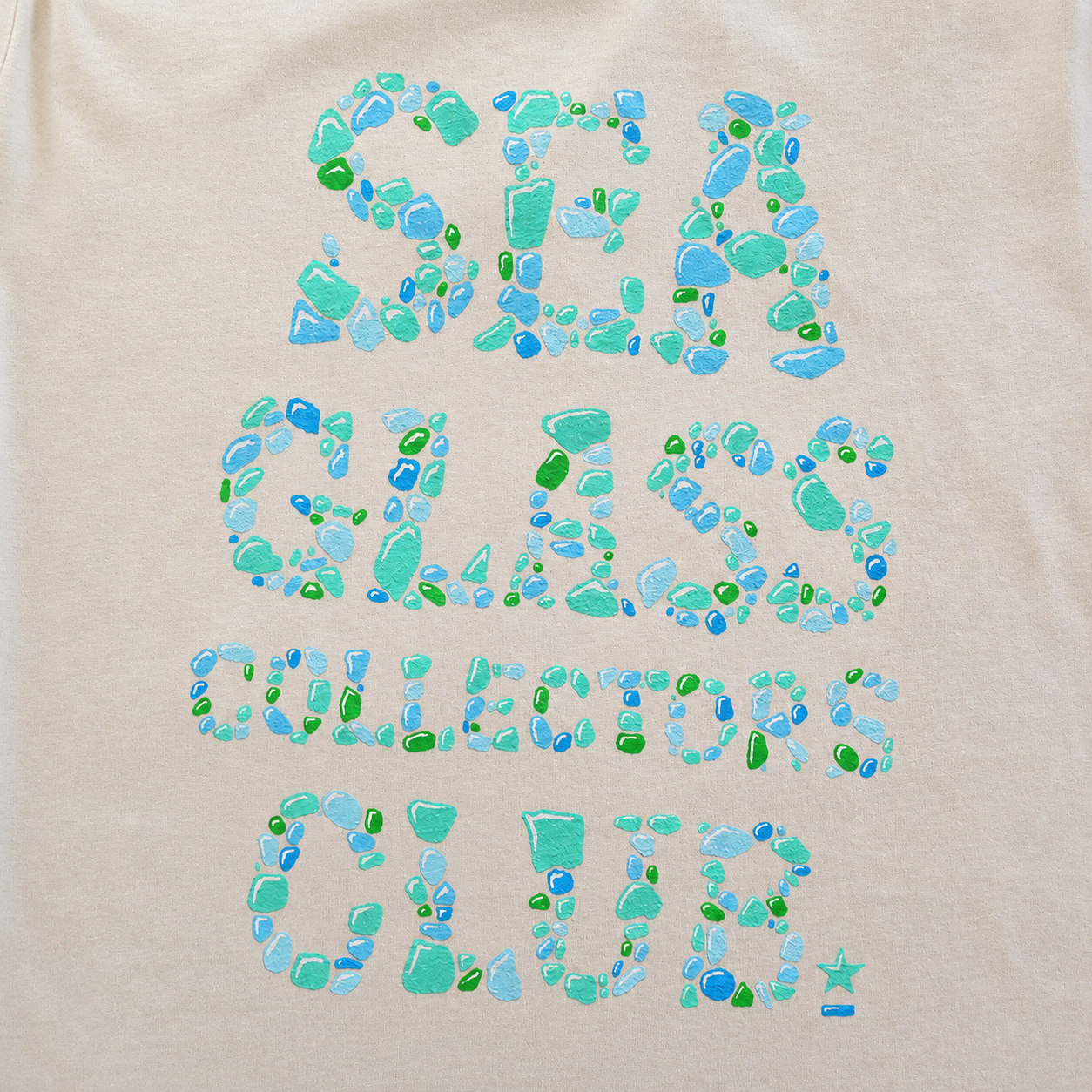 Sea Glass Collectors Club - T-shirt