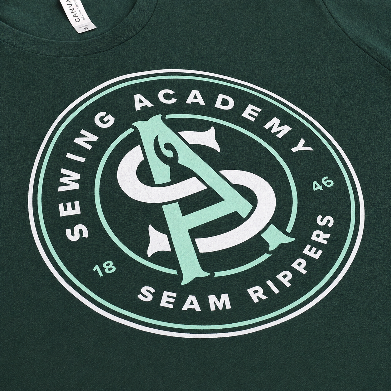 Sewing Academy: Emblem - T-shirt (Forest)