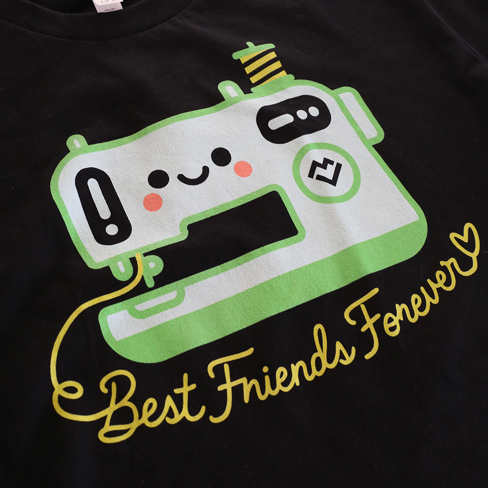 Best Friends Forever (Black) - T-shirt