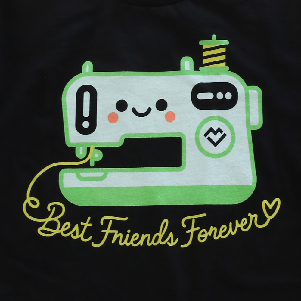 Best Friends Forever (Black) - T-shirt