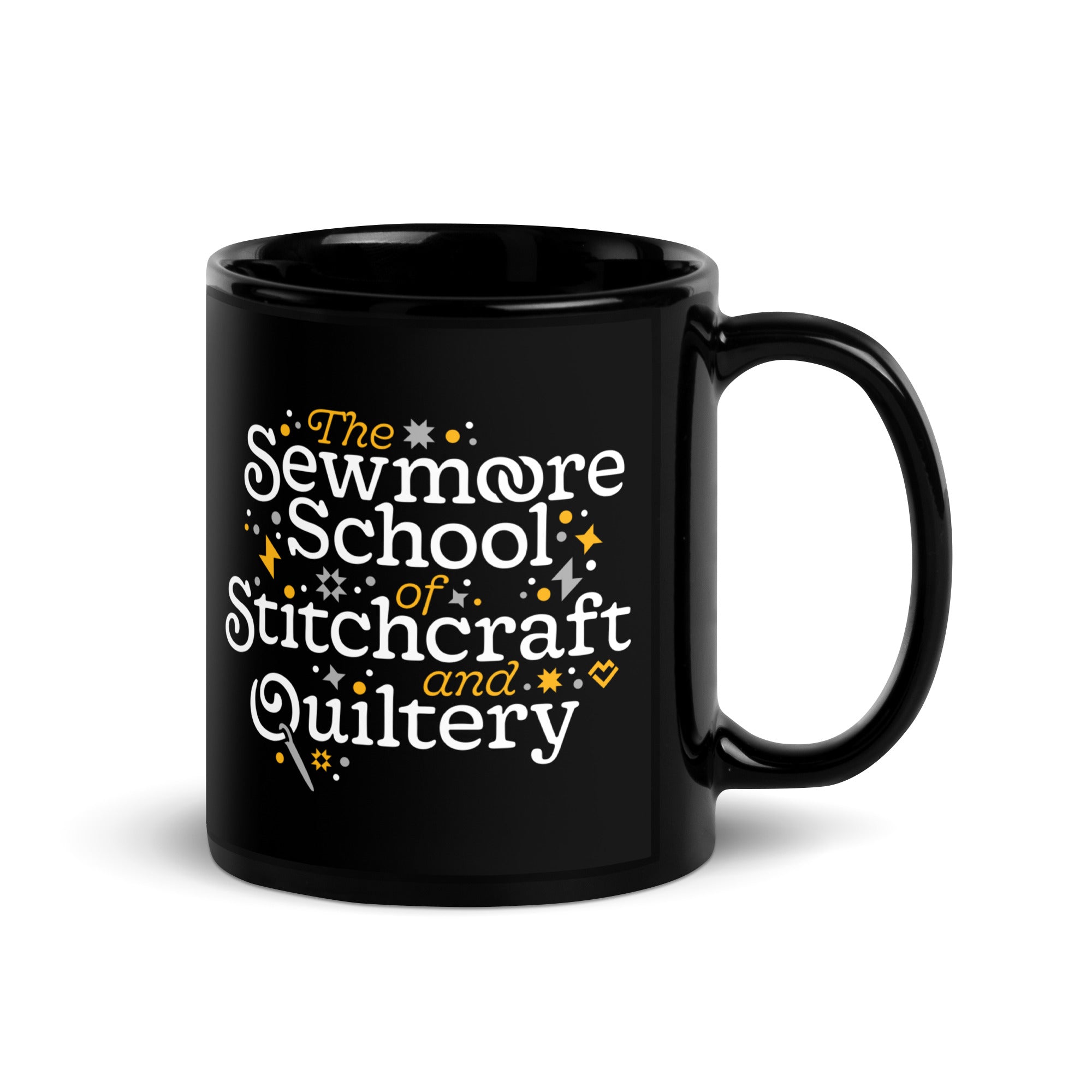 The Sewmoore School of Stitchcraft and Quiltery - Mug