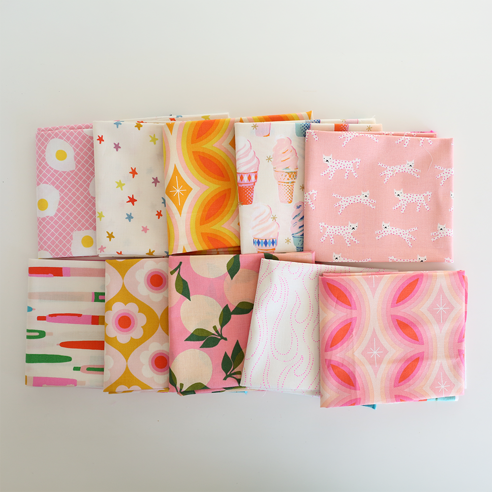 Ruby Star Society 'Cheetah My Heart' - Fat Quarter Bundle