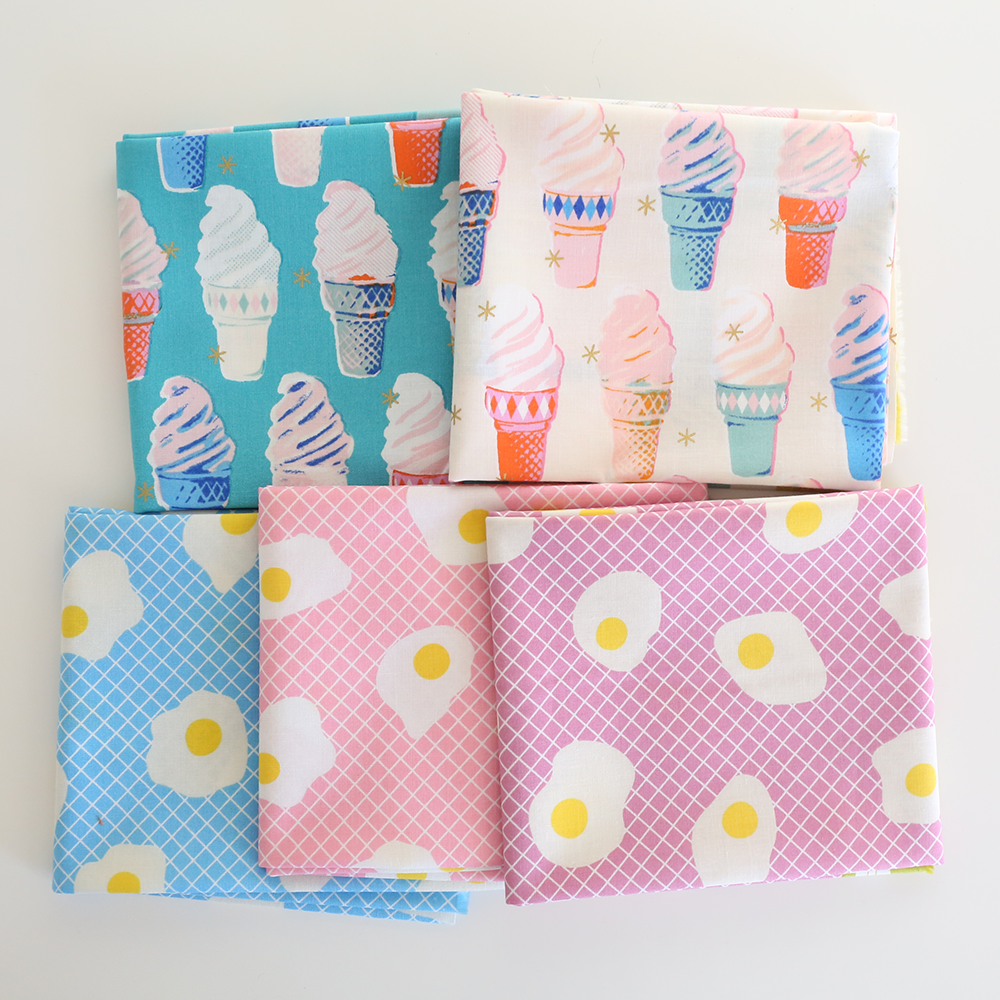 Ruby Star Society 'Eggs & Cones' - Fat Quarter Bundle