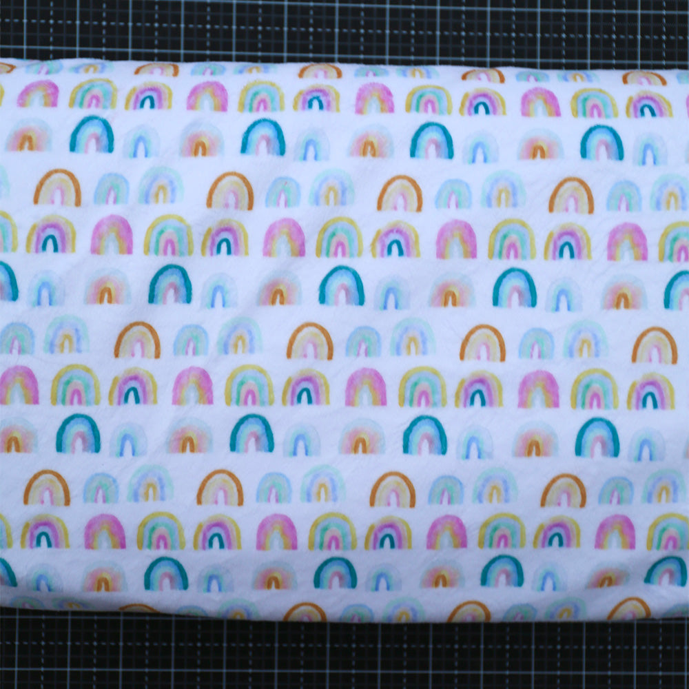 58/60" Wideback Minky - Over the Rainbow by Clara Jean - Yardage