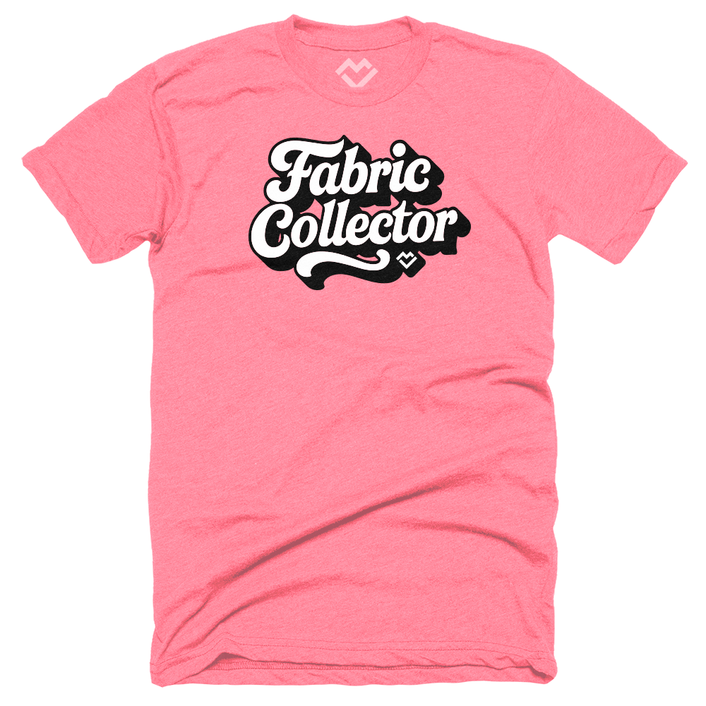 Fabric Collector - T-shirt (Neon Pink)