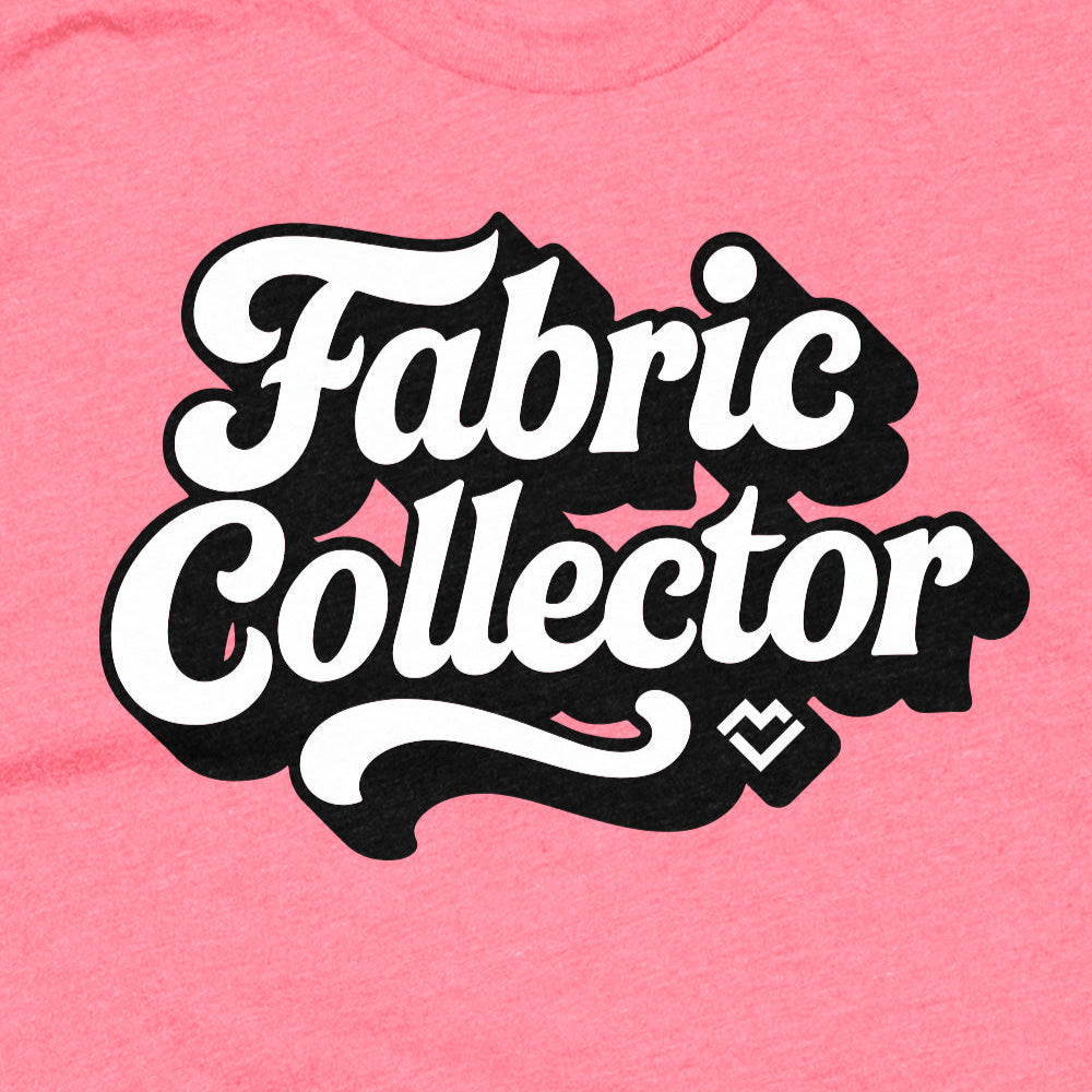 Fabric Collector - T-shirt (Neon Pink)