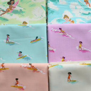 Heather Ross Malibu (Surfer Girls 6) - Fabric Bundle