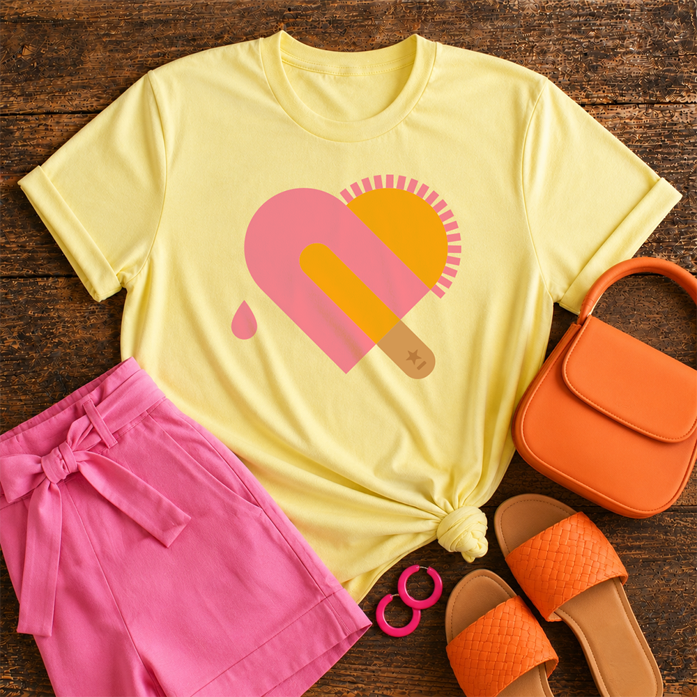 Hearty Sunsicle - T-shirt