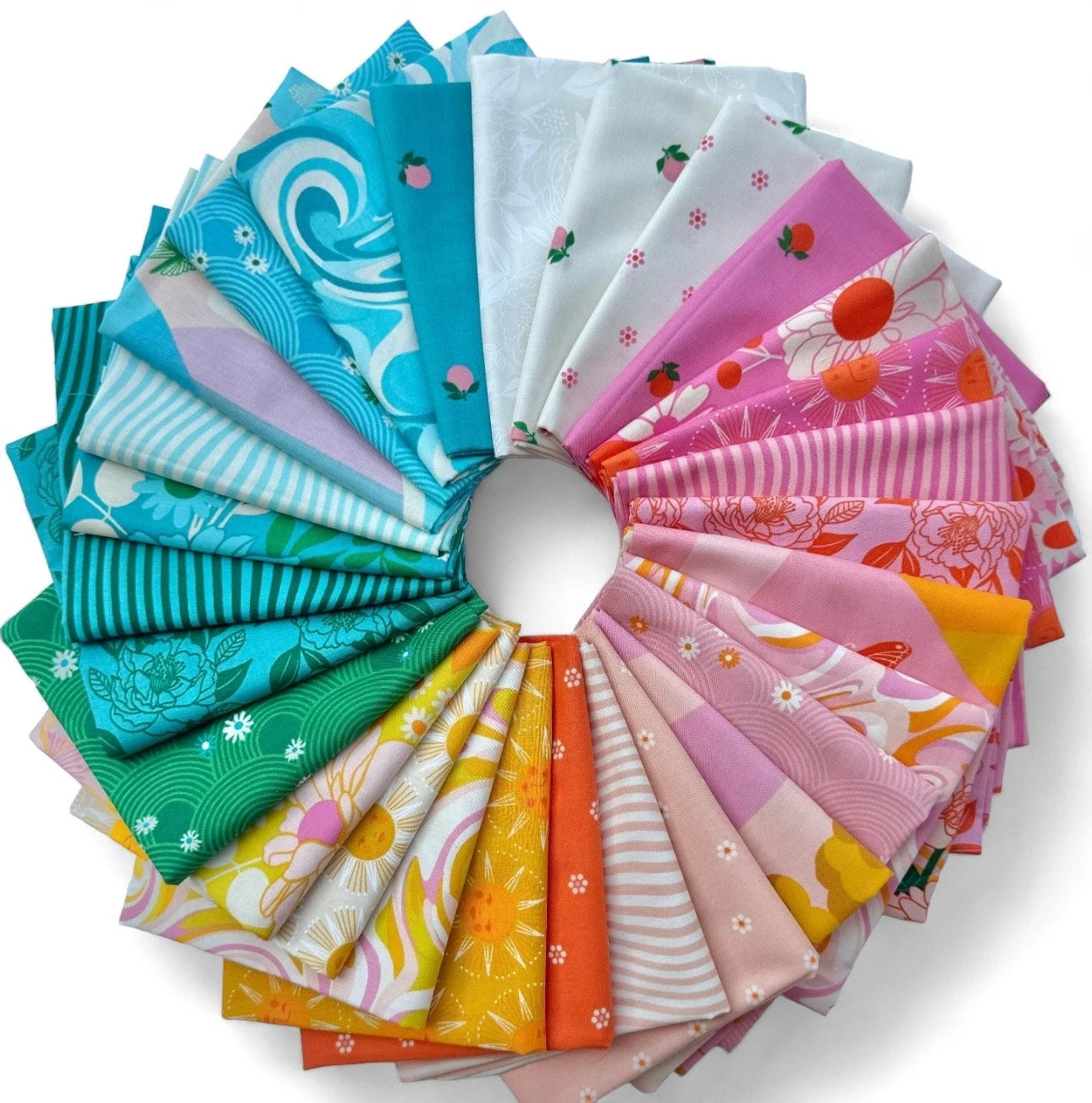 Ruby Star Society Rise and Shine Fat Quarter Bundle (28 cuts)