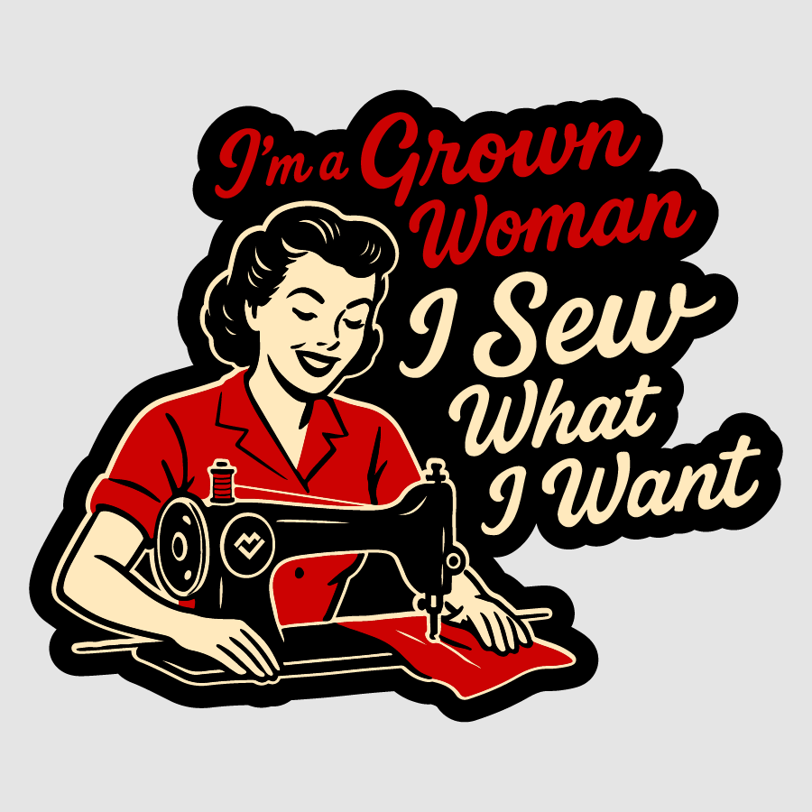 Grown Woman - Sticker