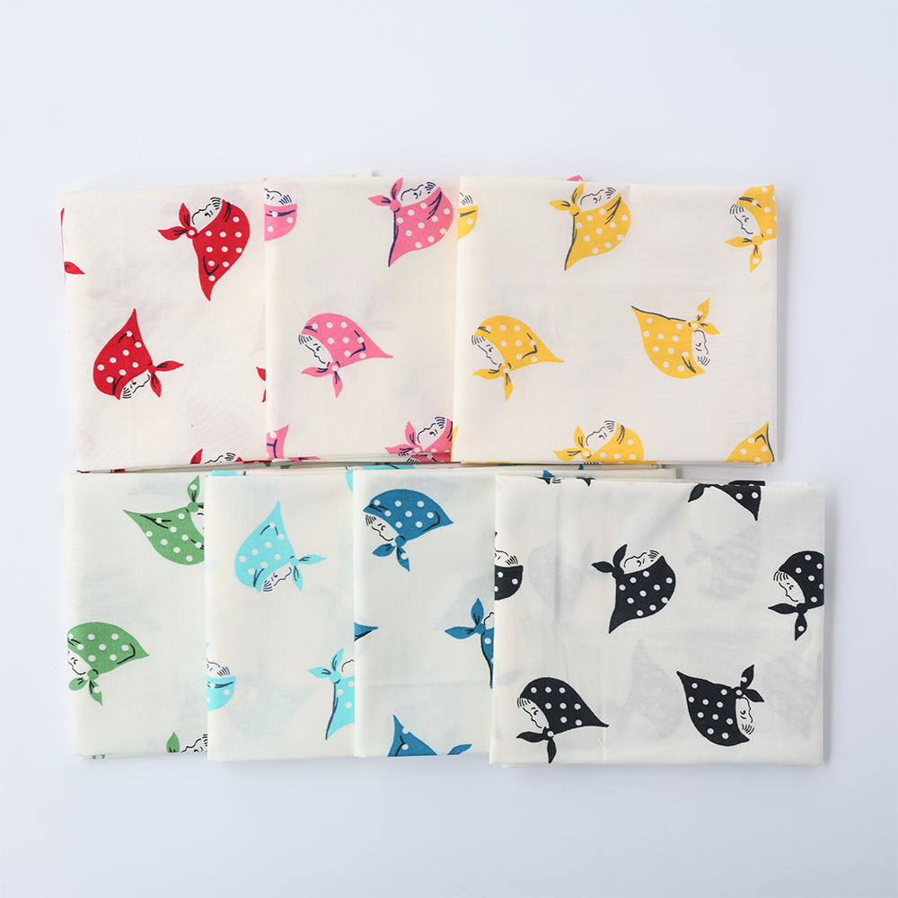 Kerchief Girls - Fat Quarter Bundle