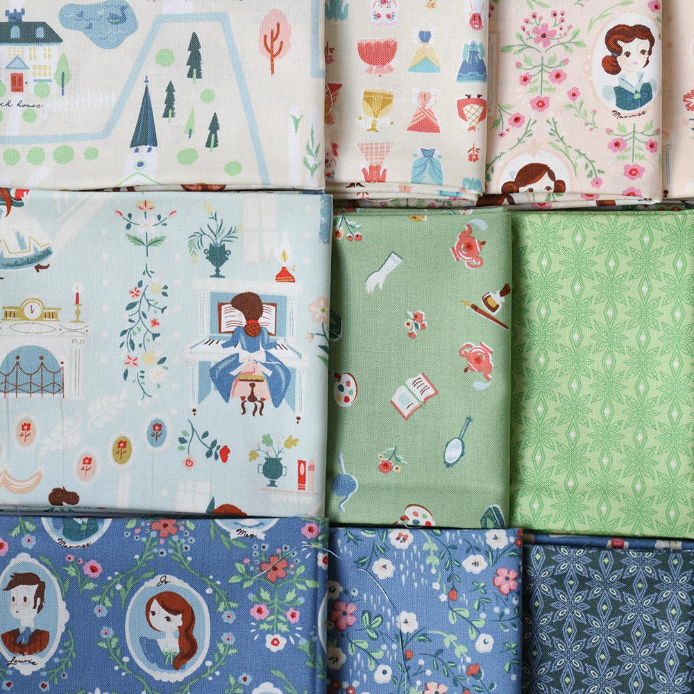 Little Women - Fat Quarter Bundle