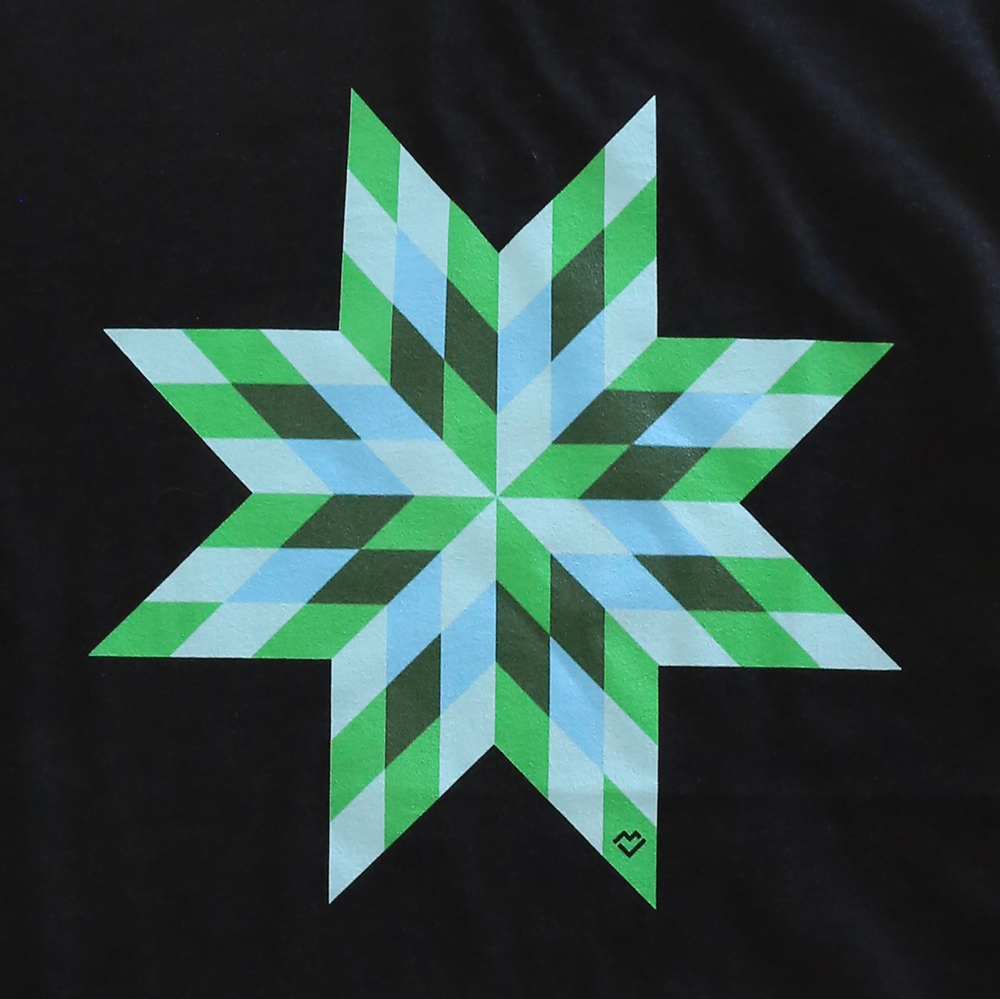 Lone Star - T-shirt (Black)