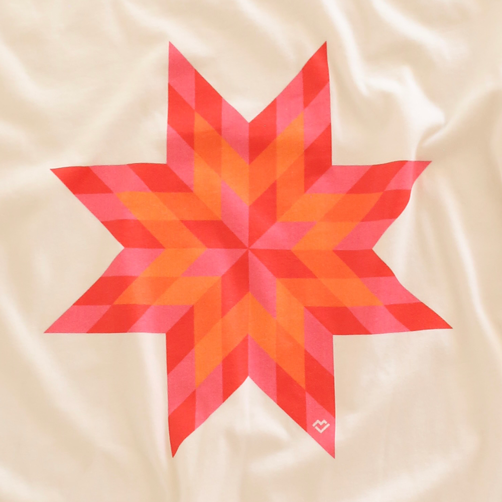 Lone Star - T-shirt (Cream)