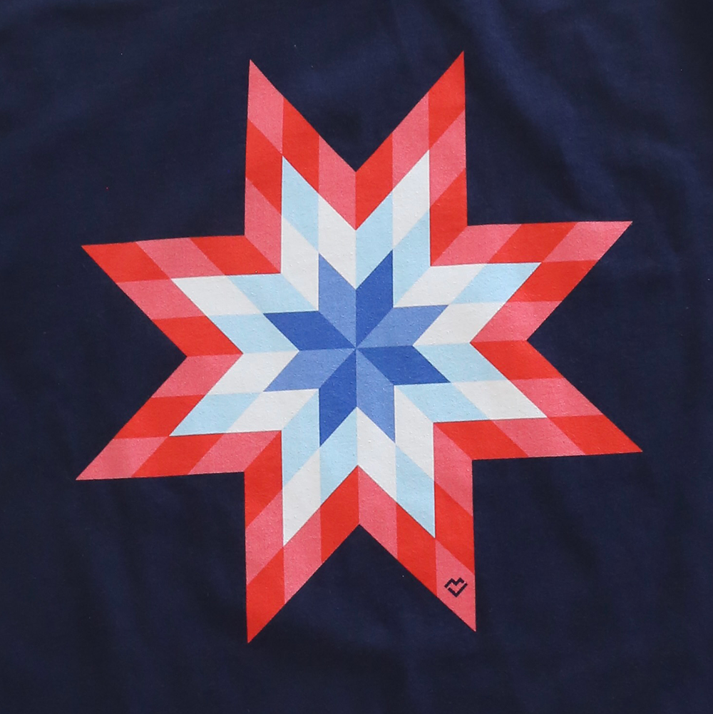 Lone Star - T-shirt (Navy)